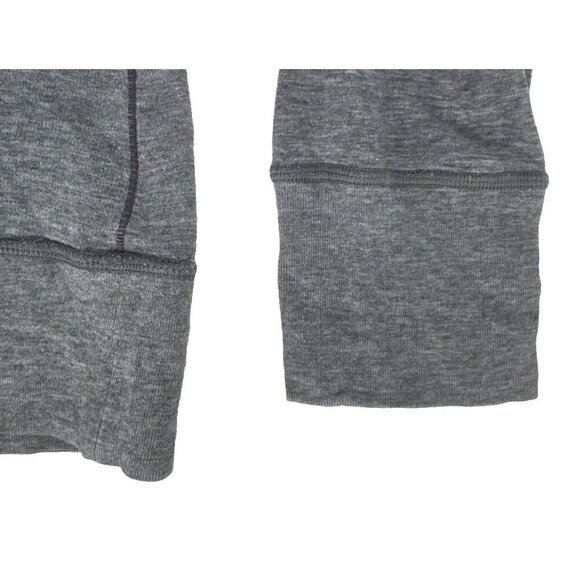 Lululemon Sweater Mens purple & Grey Performance Activewear Top reversable - Picture 9 of 12